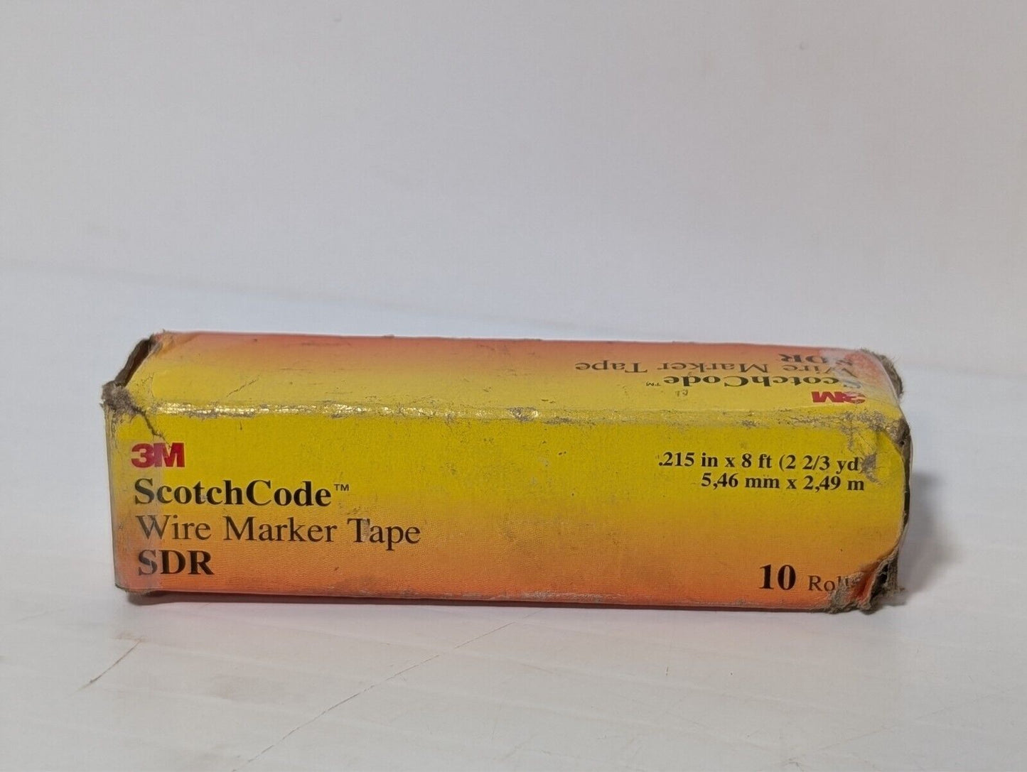 (16 Rolls) 3M ScotchCode SDR-10-19 Wire Marker Tape Refill Rolls