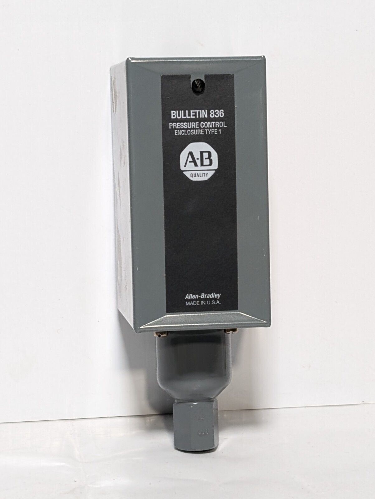 Allen Bradley Bulletin 836 Pressure Control, Enclosure Type 1, 150psi Max