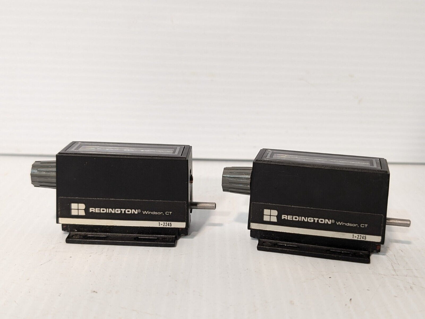 Redington 1-2245 Rotary Counter, 5 Digit, Base Mount, Add Only, Top-Going