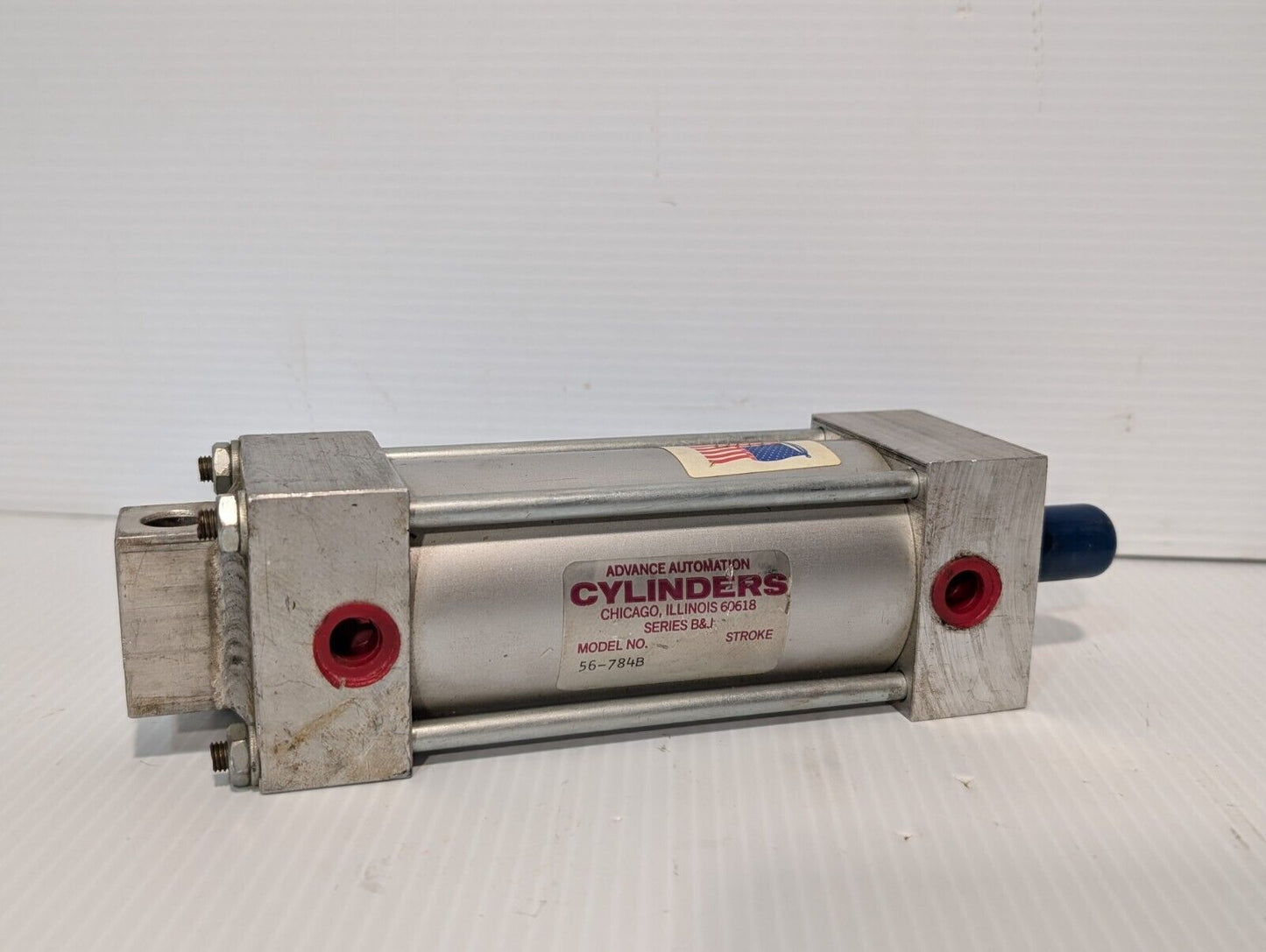 Advanced Automation Cylinder 300 56-784B stroke 3 B&J