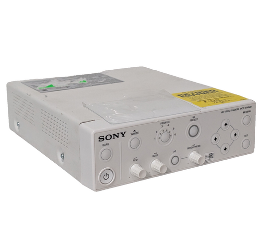 Sony MCC-500MD HD Video Camera Controller 100-240VAC, 50/60Hz, 0.27-0.18A