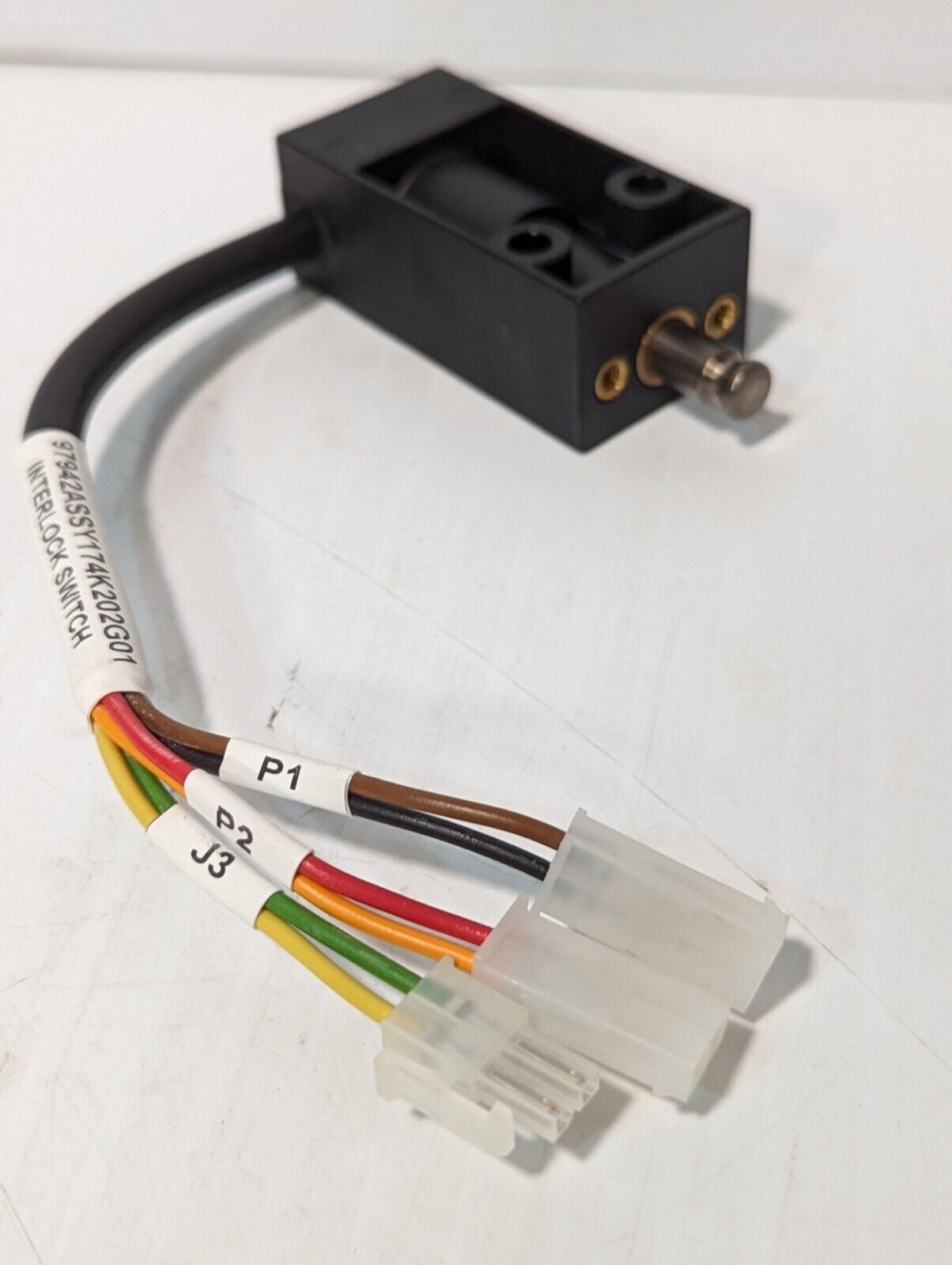 174K202G01 Wired Plunger Switch Assembly - Free Shipping