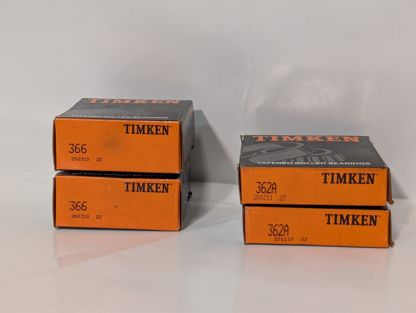 Timken 366/362A Tapered Roller Bearing Cone and Cup 366 362A