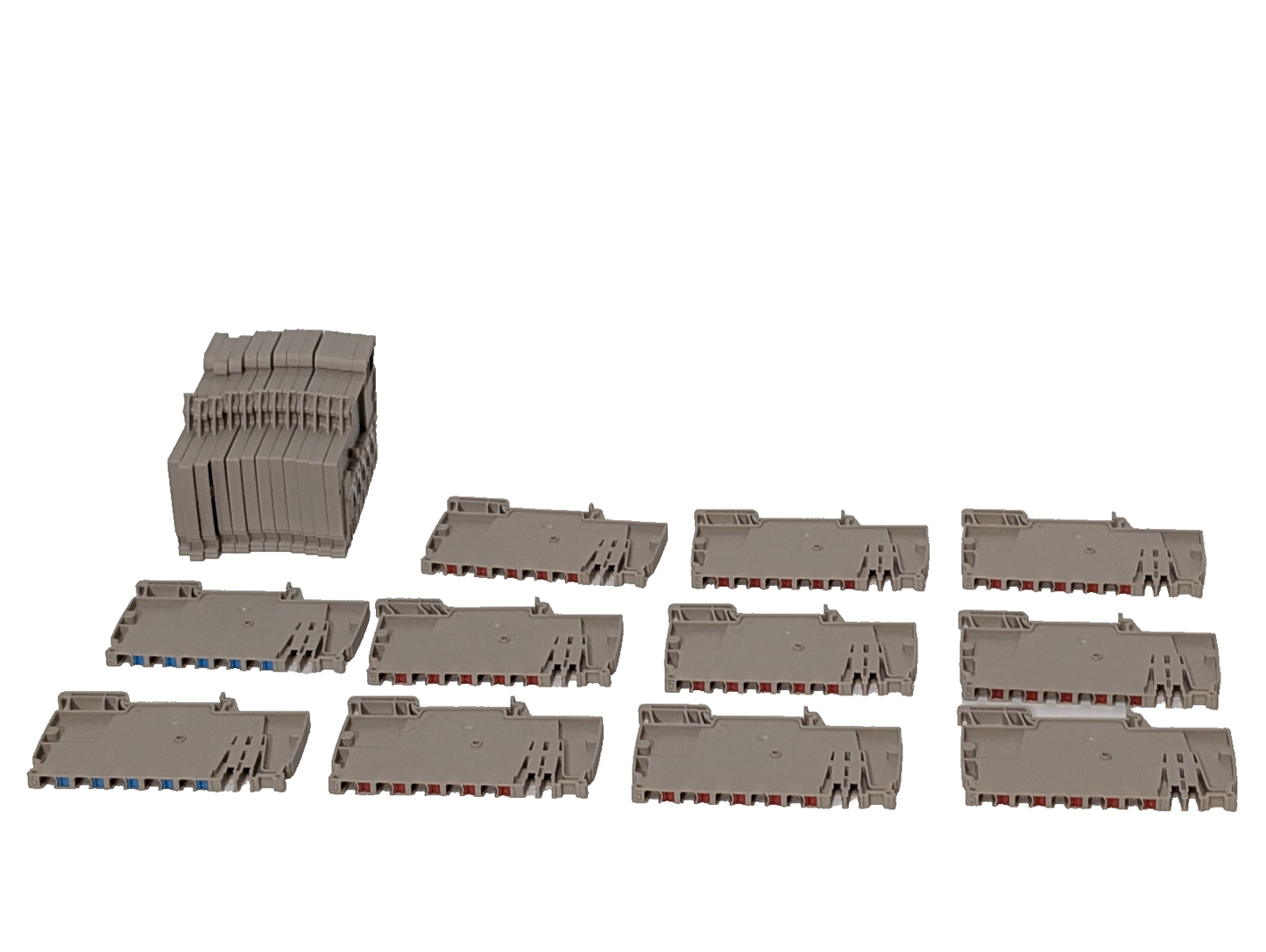Weidmüller AAP12 2.5 LI Snap-On Modular Distribution Terminal Block 800V 2.5 mm²