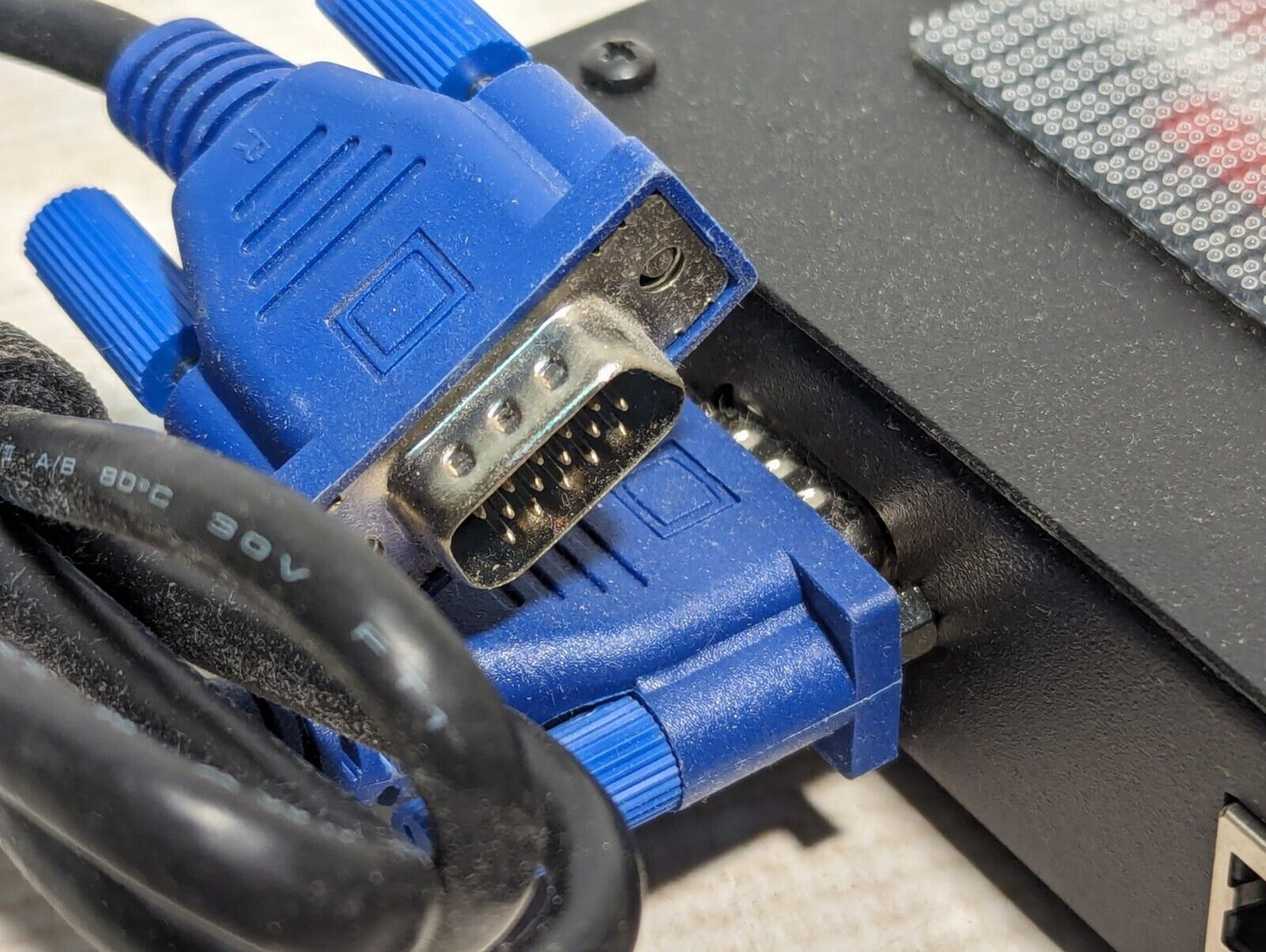 Hall Research UV2-S-PE1 Video and Phantom Power over UTP transmitter