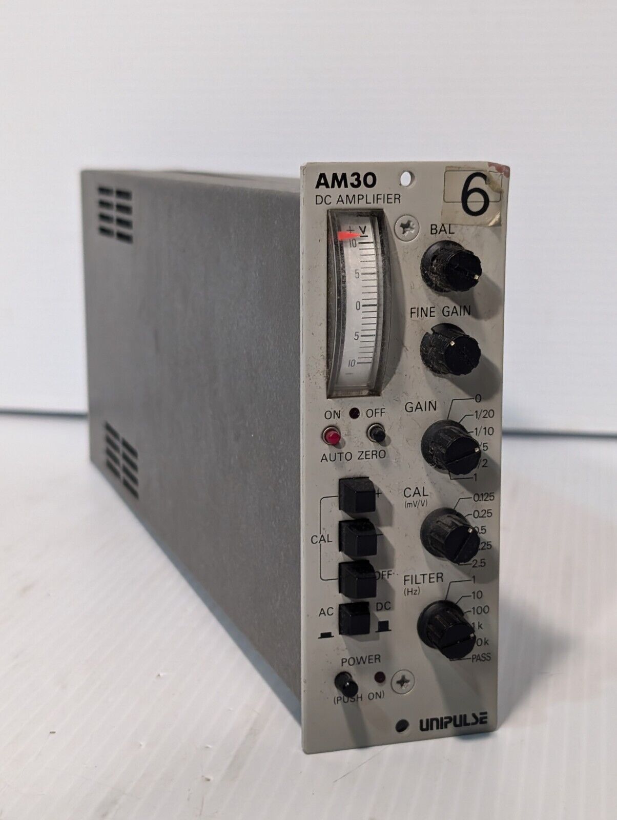 Unipulse AM30 AZ DC General Purpose Amplifier (Refurbished) - Free Ship+Return