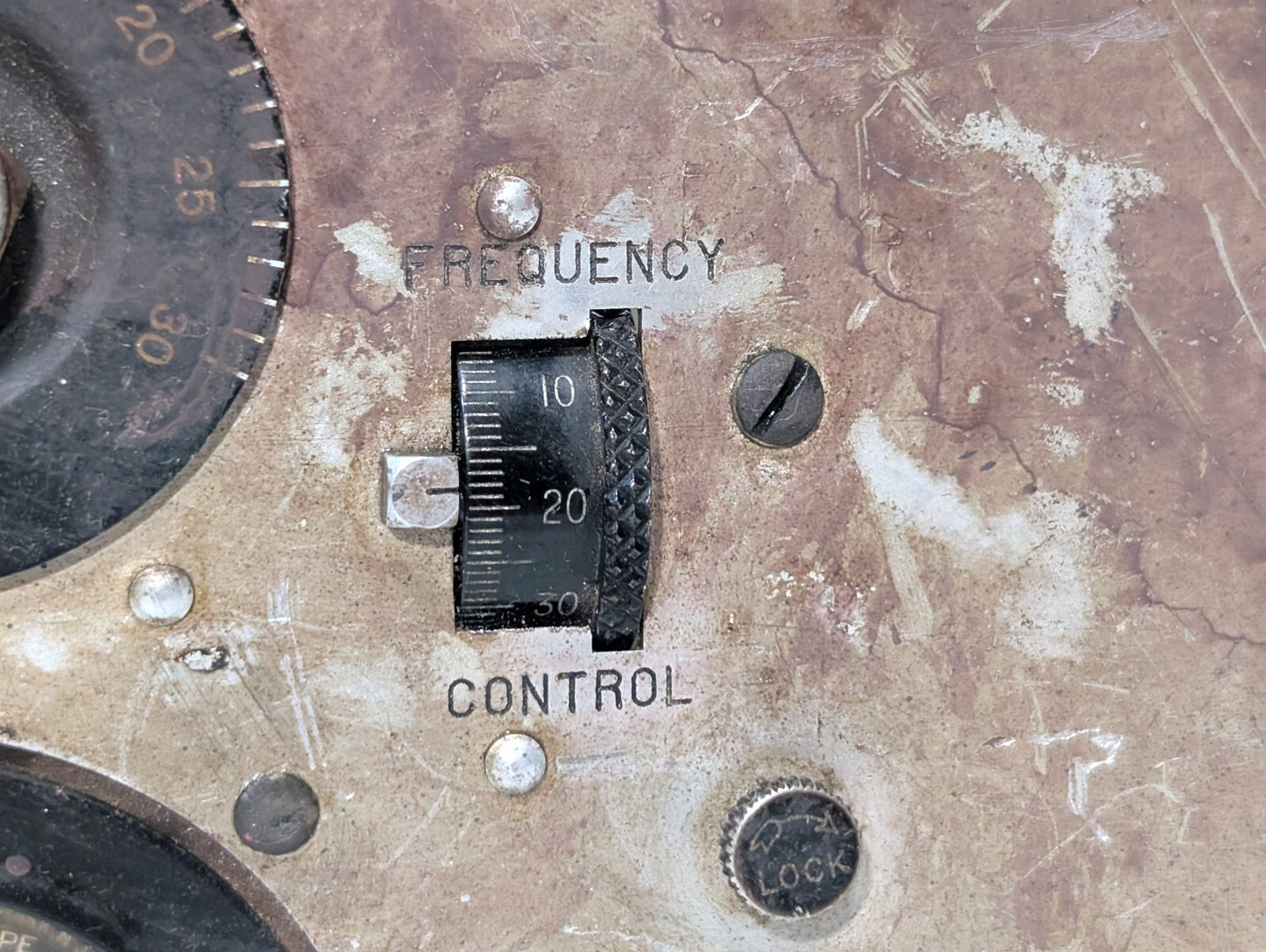 Weston Electric U.S.Army Signal Corps BC-AP-230 Radio Transmitter, 507 Antenna