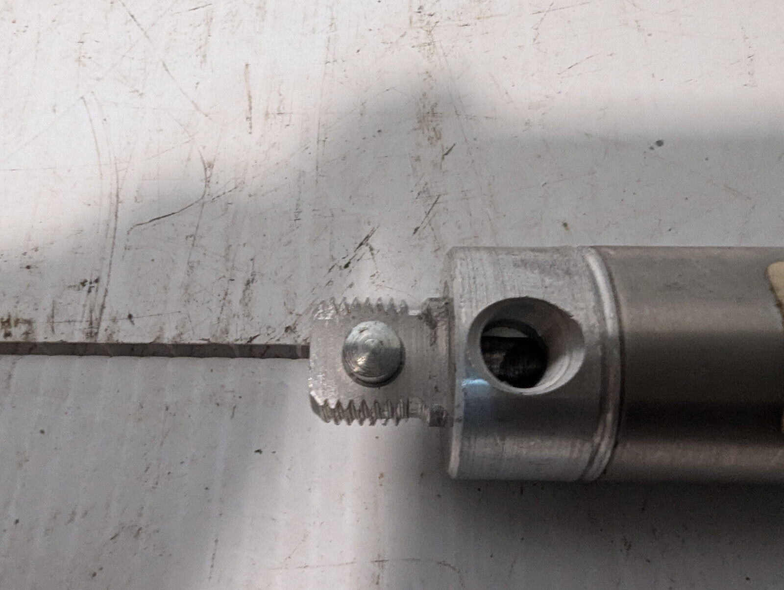 Speedaire 6W083 Air Cylinder -Dayton Electric- Made in USA