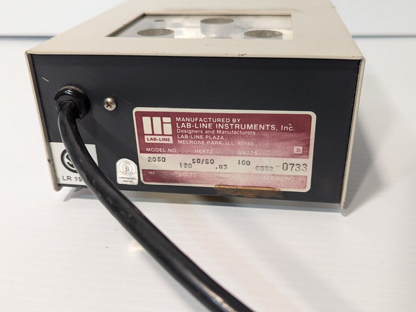 Lab-Line 2050 Multi-Blok Heater, TESTED - Free Shipping