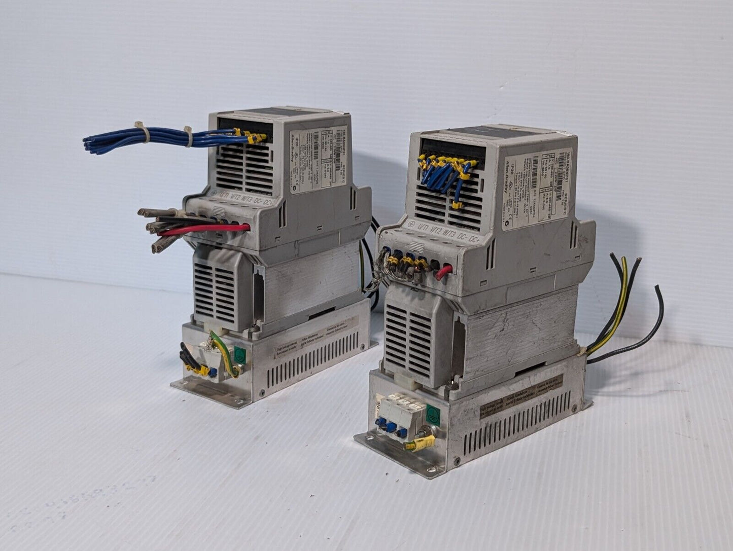 Allen Bradley 160-BA06NPS1 Variable Speed Drive, 6 AMP, 380-460 VAC as shown