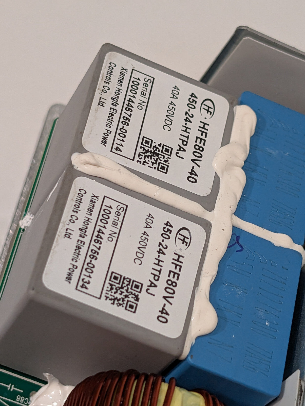 Vapel GD219B82 Switching Power Supply Assy, HFE80V-40 Relays -Parts orRepair-