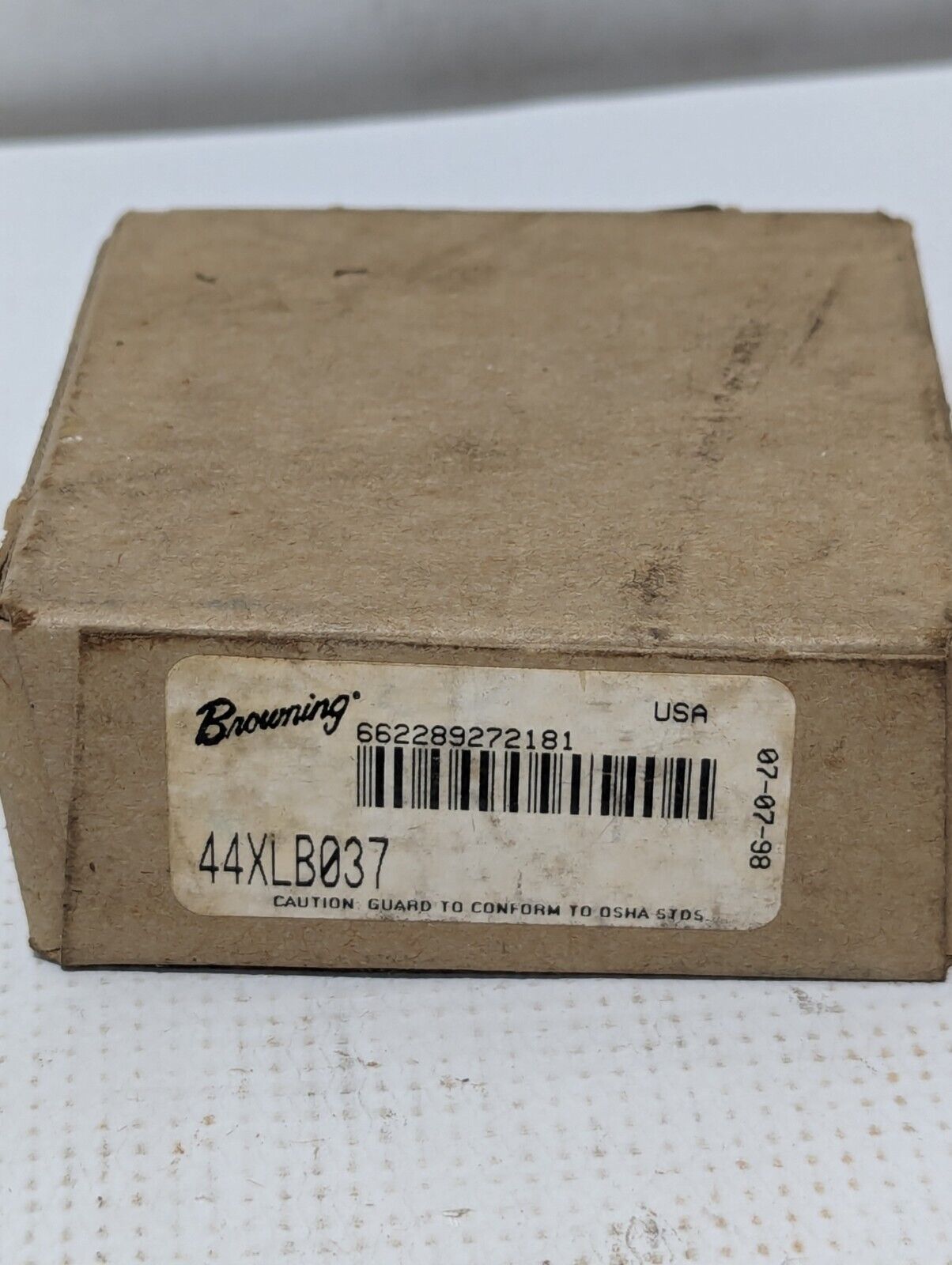 Browning 662289272181, 44xlb037, Steel Rough Bore Timing Pulley