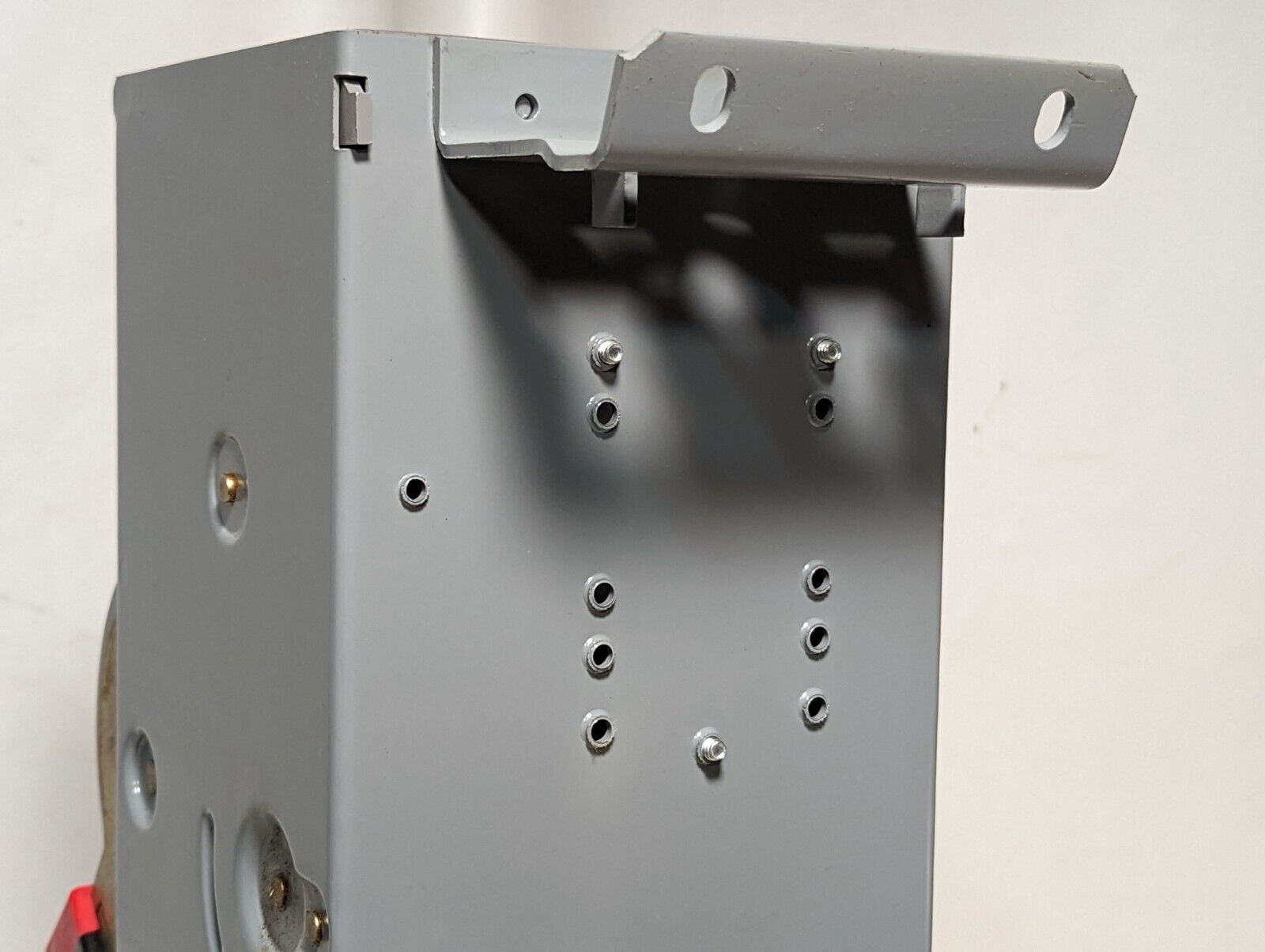 Square D QMB-362-TW QMB fusible panelboard switch, 600VAC, 60A, 15HP, 50HP max