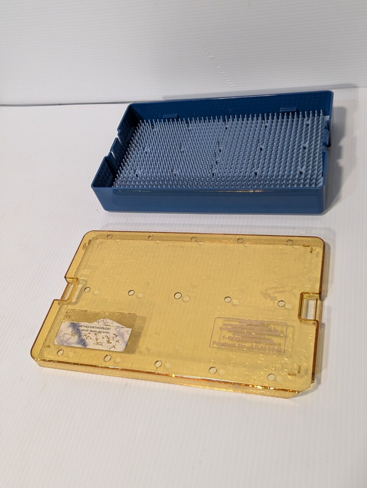 ASSI AS1150-C See Thru Instrument Case, 10"x6"x1.5", Base, Lid and 1 Mat