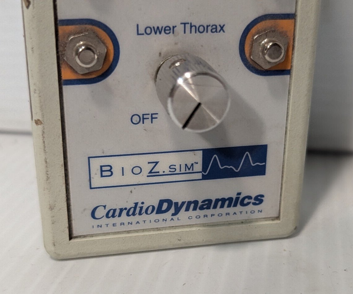 Cardio Dynamics BZ-4575, BioZ.Sim, portable, monitor, simulator, free shipping
