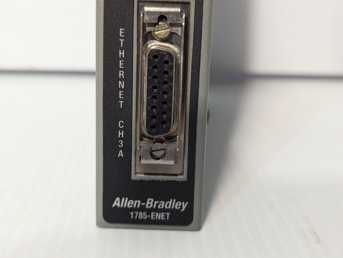 ALLEN BRADLEY 1785-ENET SER A PLC-5 ETHERNET INTERFACE MODULE - Free Ship+Return