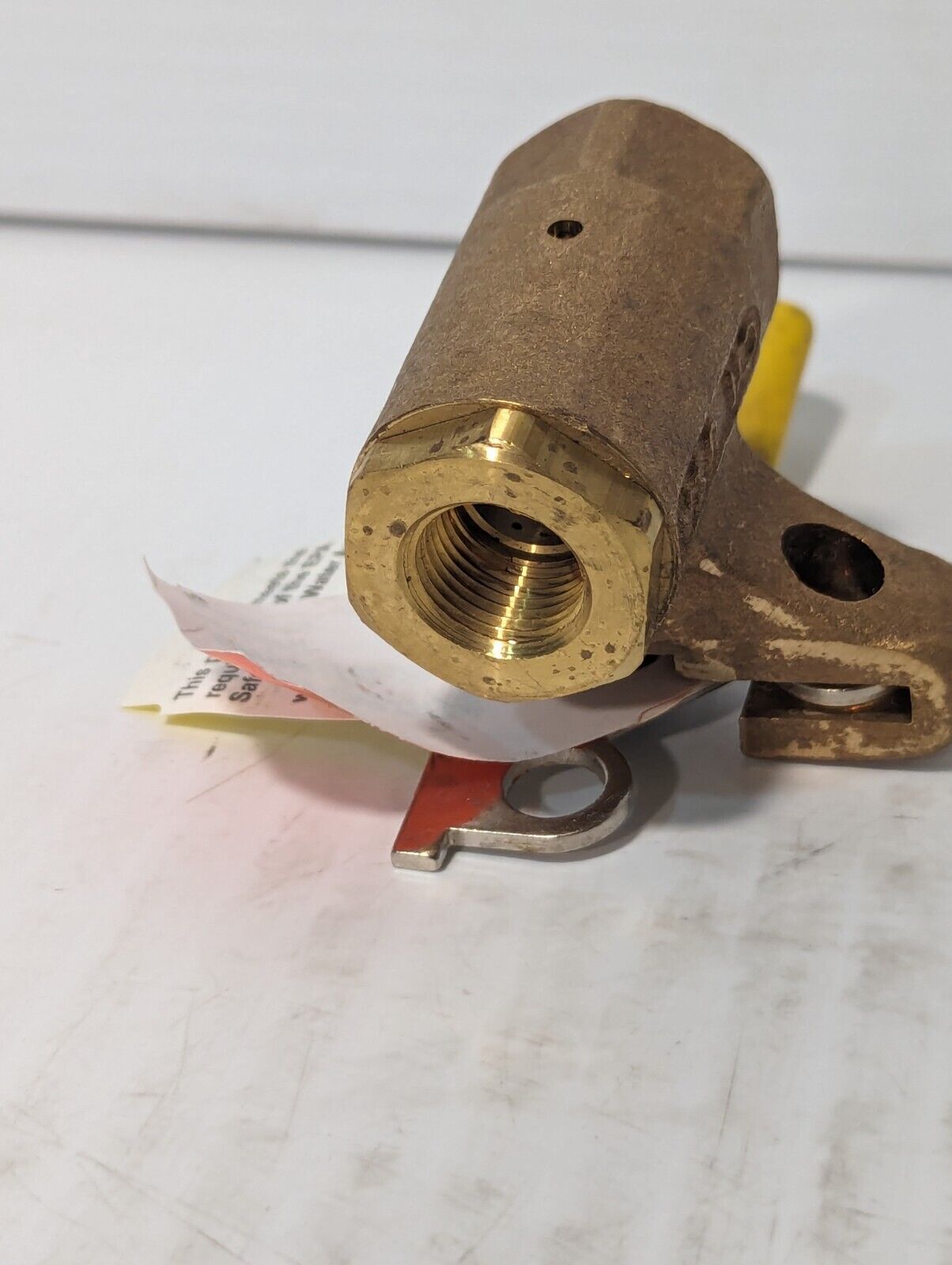 75-102-41 Apollo Brass Conbraco Ball Valve With Lock 3/8 NPT - Free Shipping