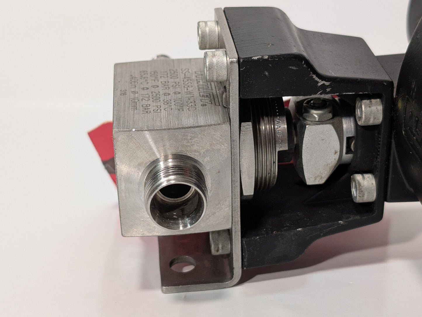 Whitey Co. 133-SR Spring Return Assy SS-45S8-W1-33C Valve -For Parts or Repair-