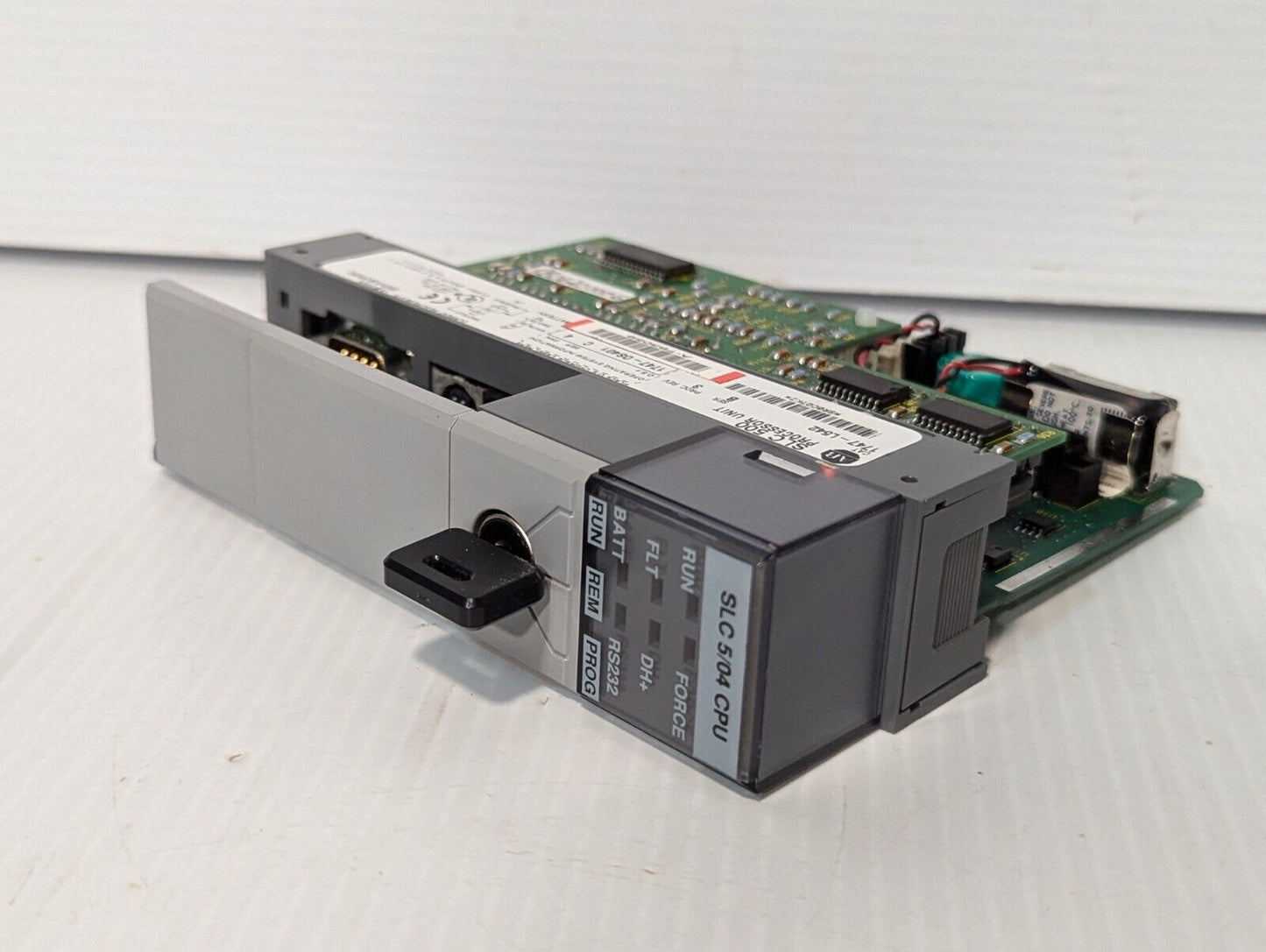 Allen Bradley 1747-L542 Ser B SLC 500 5/04 CPU Controller 32K Memory Free Ship