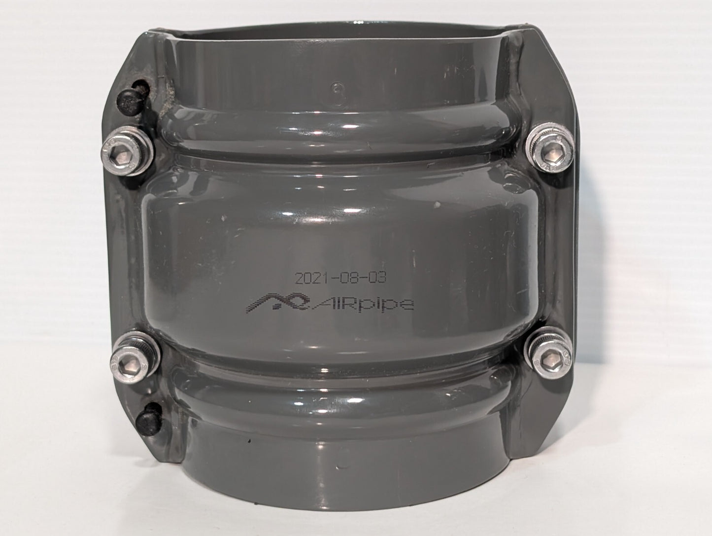 Airpipe 30203080001 Equal 90 Elbow - With Two Union Connectors 30202080108, 4"