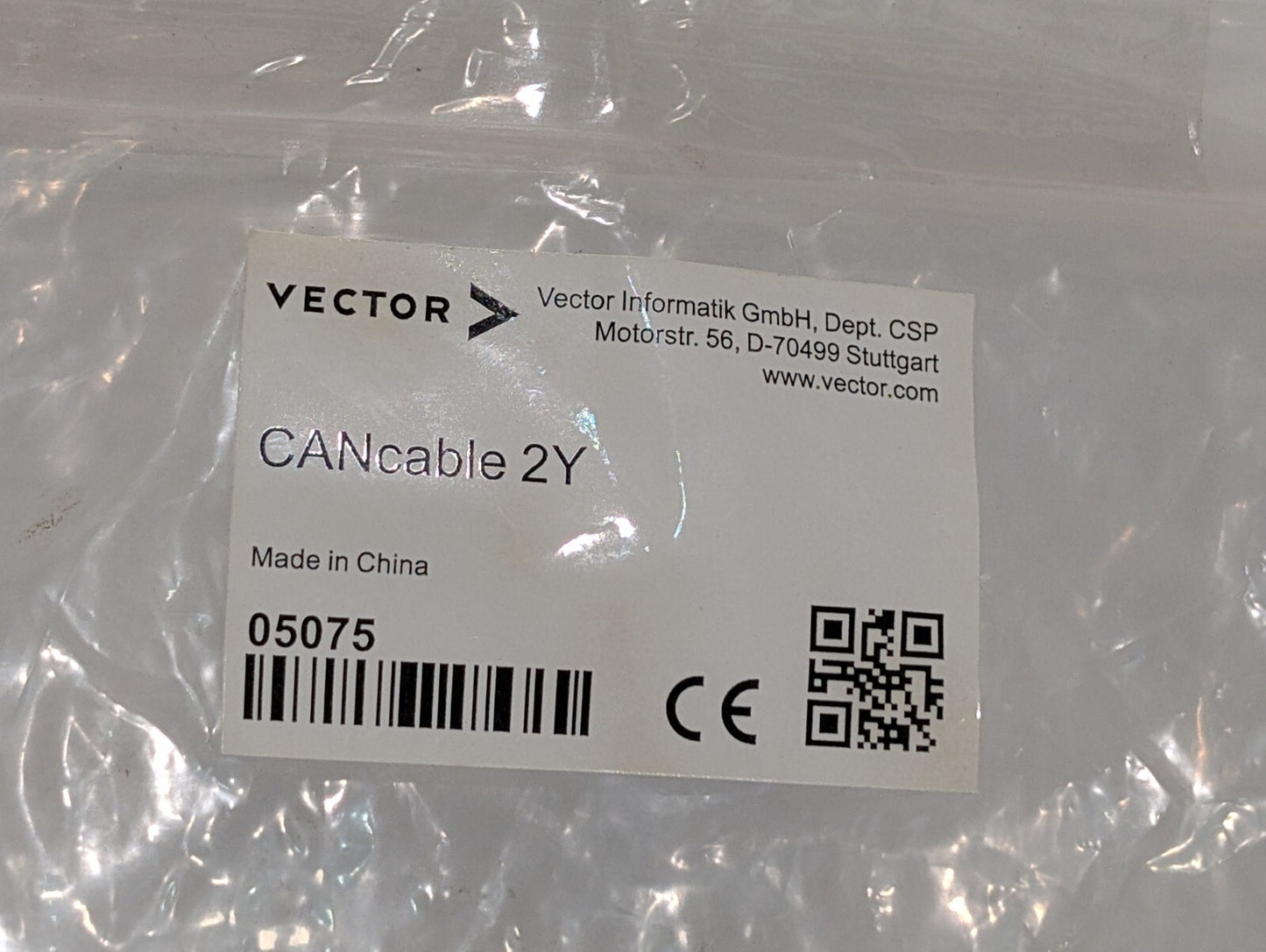 VECTOR Network Interface CANcable 2Y 05075