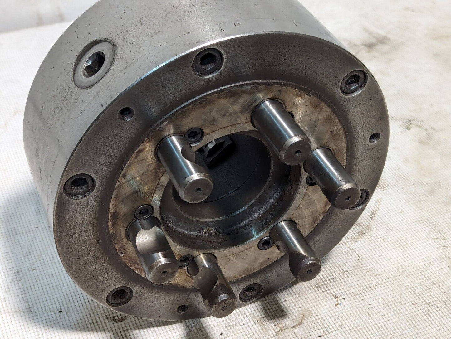 Toolmex 3-883-310P jaws and 10 inch 3-jaw chuck