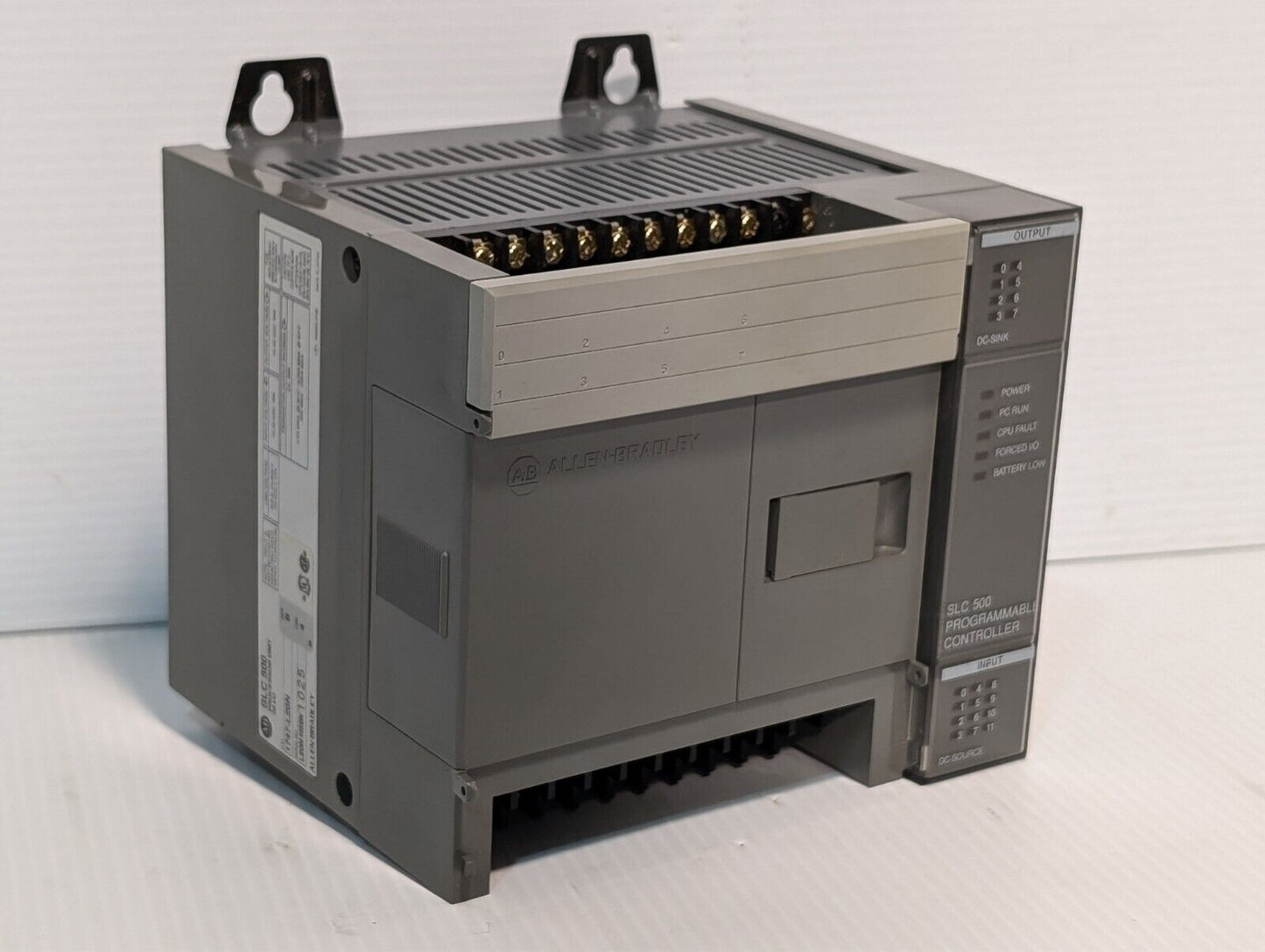 Allen Bradley 1747-L20N Slc 500 Processor Unit 20 I/O 1747L20N-Free Ship+Return