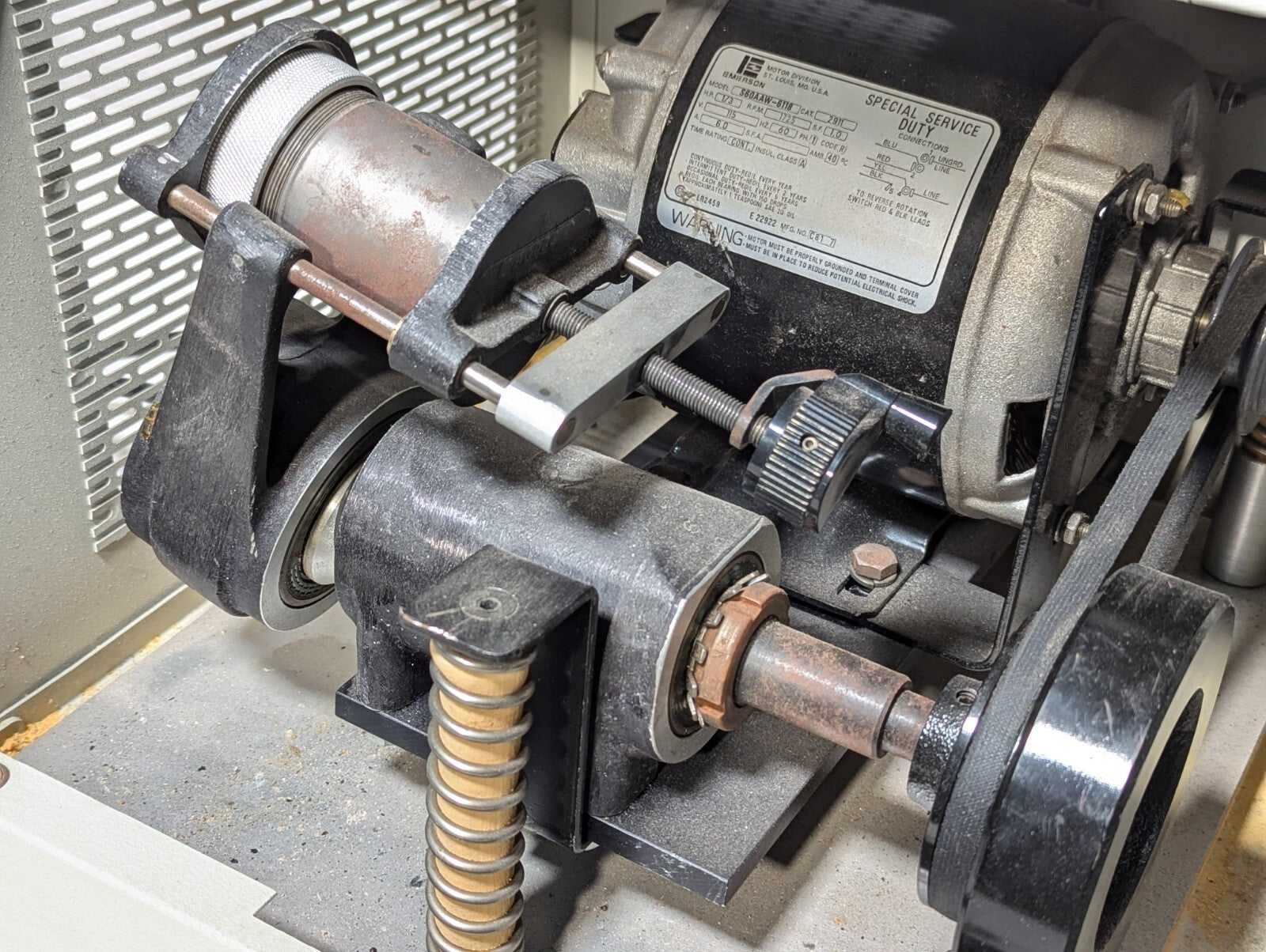 Spex Mixer / Mill, Resembles 8000M Model, with Emerson S60AAW-6118 Motor