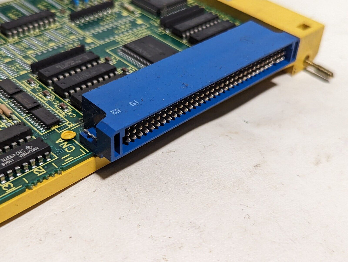 Fanuc A16B-2200-0121/06C control card, Base 0, circuit board