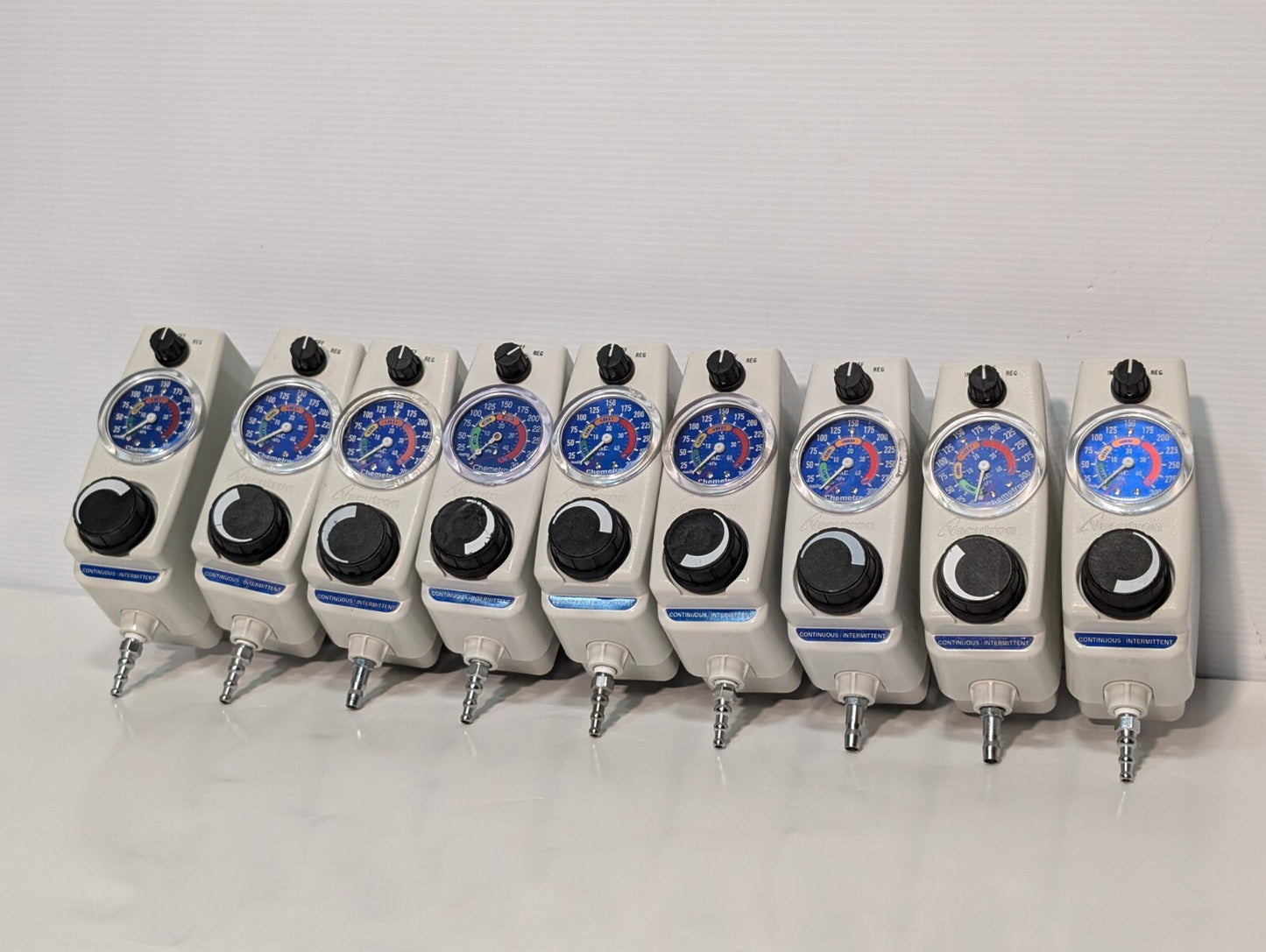 Vacutron Chemetron 22-15-XXXX Continuous/Intermittent Suction Regulator