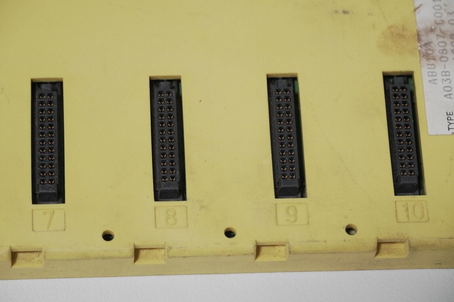 Fanuc A03B-0807-C001, ABU10A I/O input/output rack
