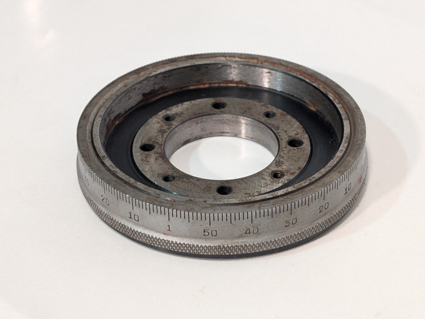 Unbranded CNC Milling Machine Graduated Dial for X/Y Axis , 4" Diameter