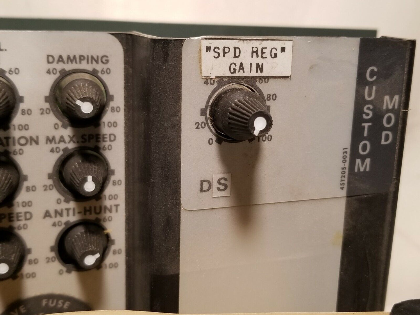 Louis Allis Mod 7 controller, type HC5, 45T205-0039