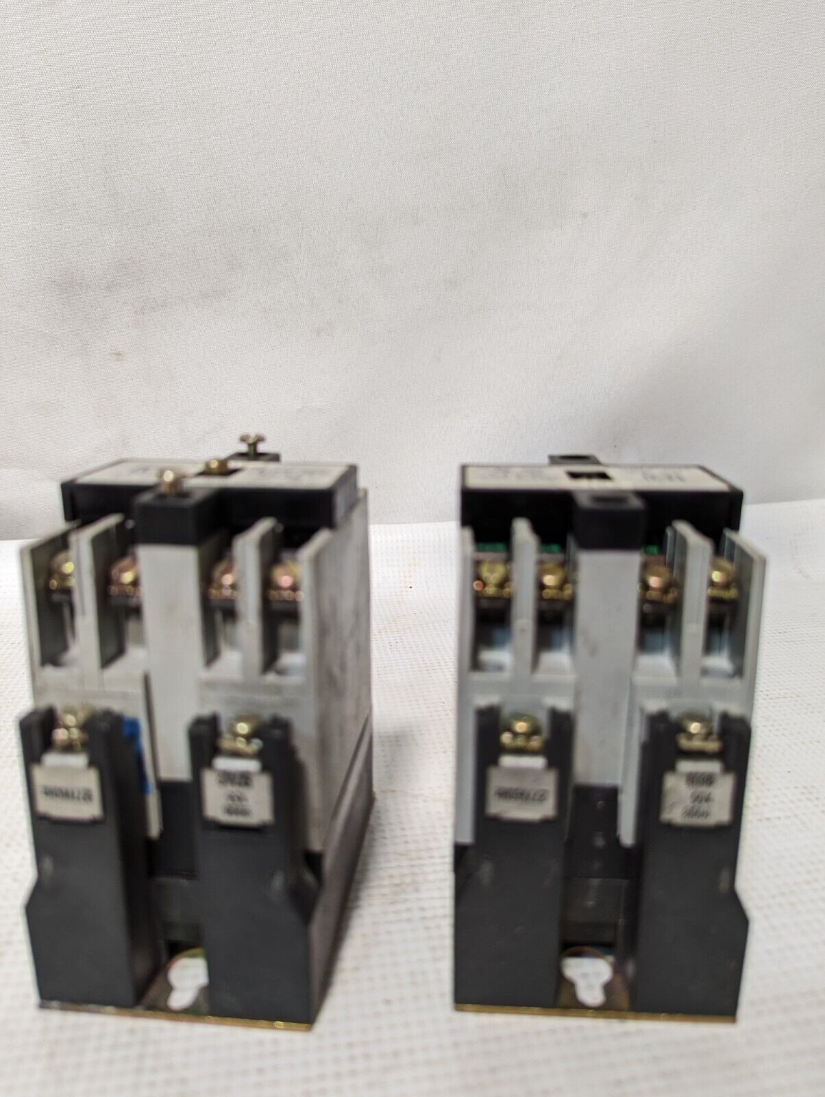 Square D 8501-XO Type X Relay Series A, 12-Pole Total