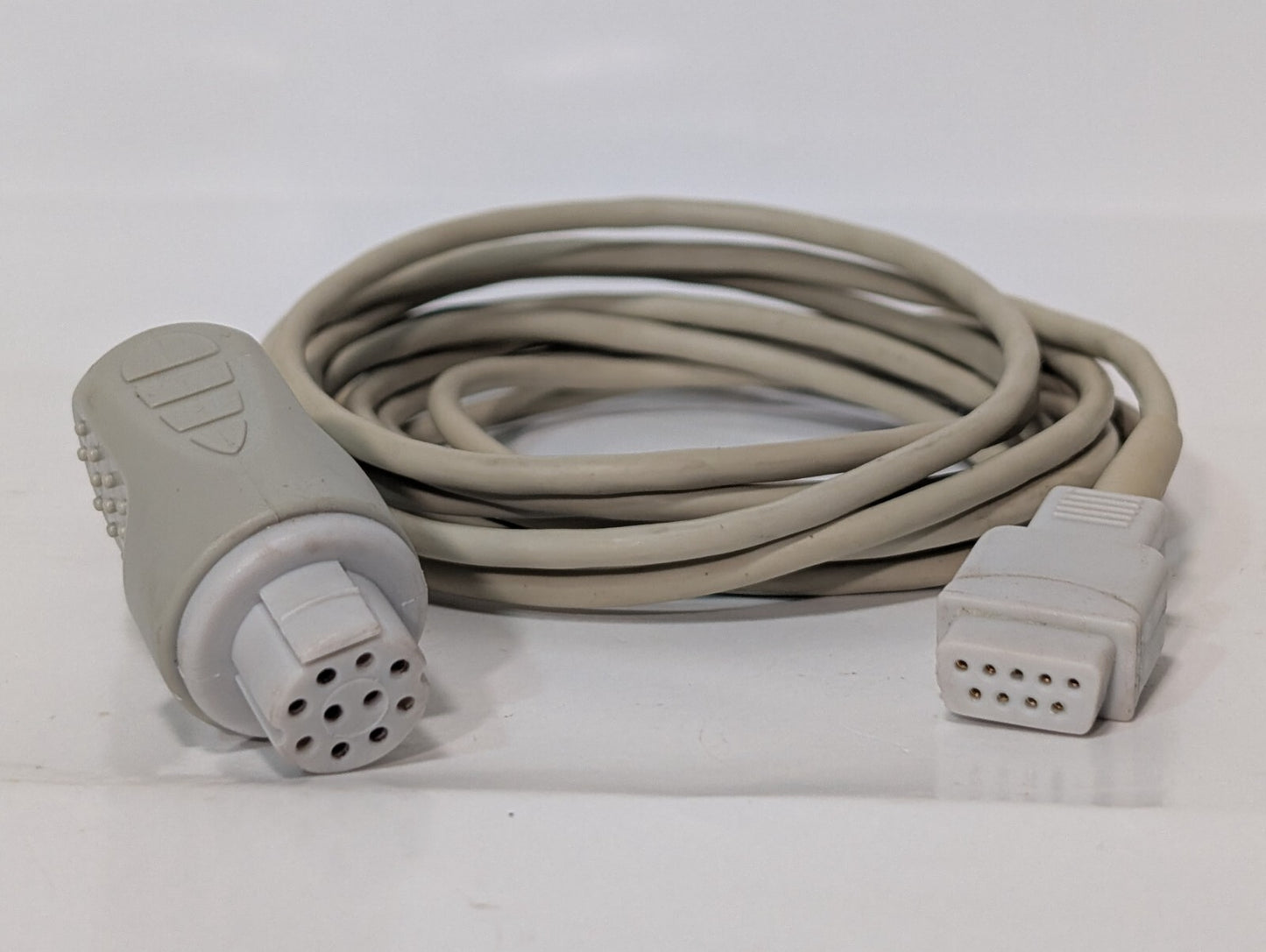 Unbranded U710-09 SpO2 Transducer Adapter Cable, 9 Pin Connectors
