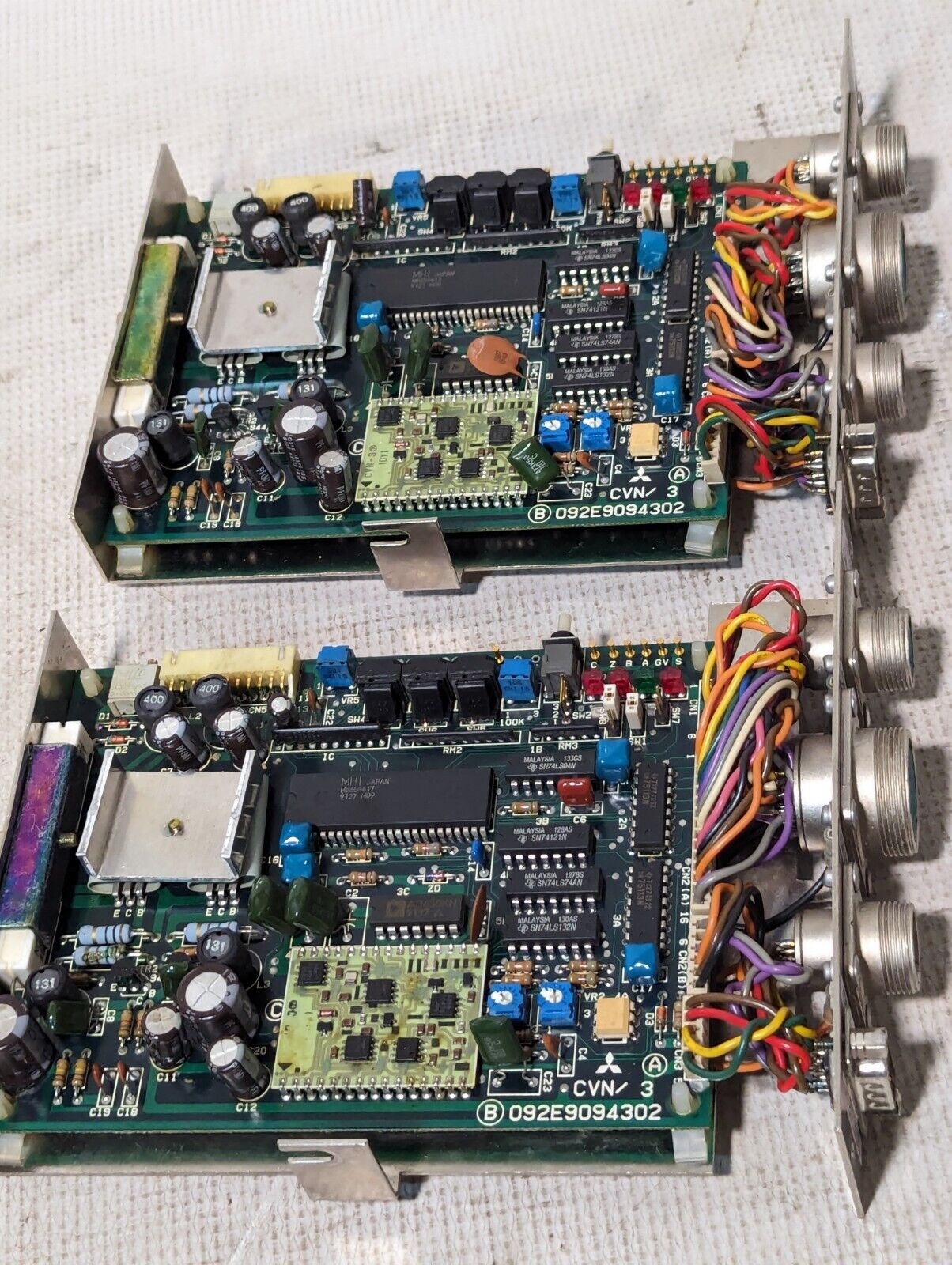 Mitsubishi ADA-02D Converter Circuit Card, CVN/3 092E9094302