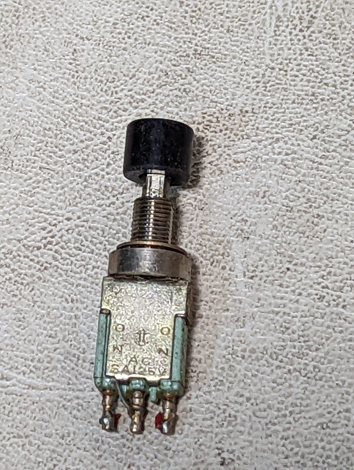 Lot of fuse holders, Micro Switch limit switches, small buttons, and relays