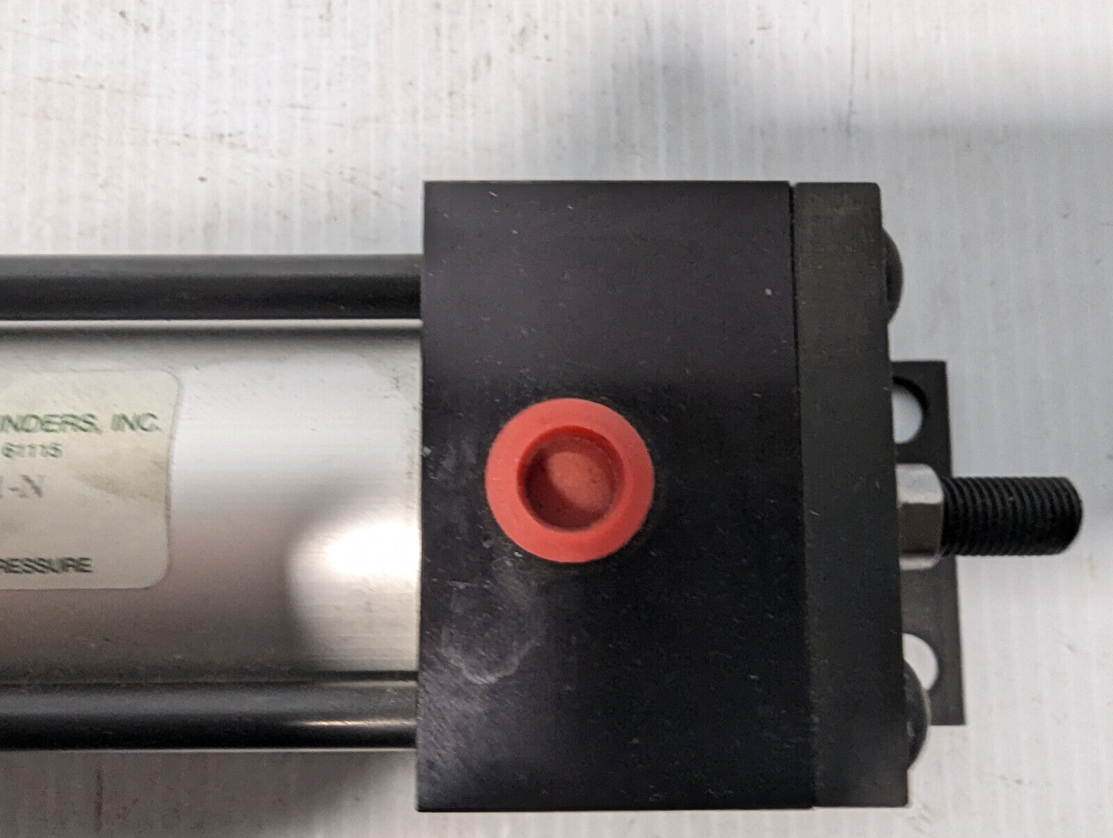 T-MAC Air Cylinder TIA-2X3-N-2-EE1-N, 250PSI, Made in USA, Free Shipping