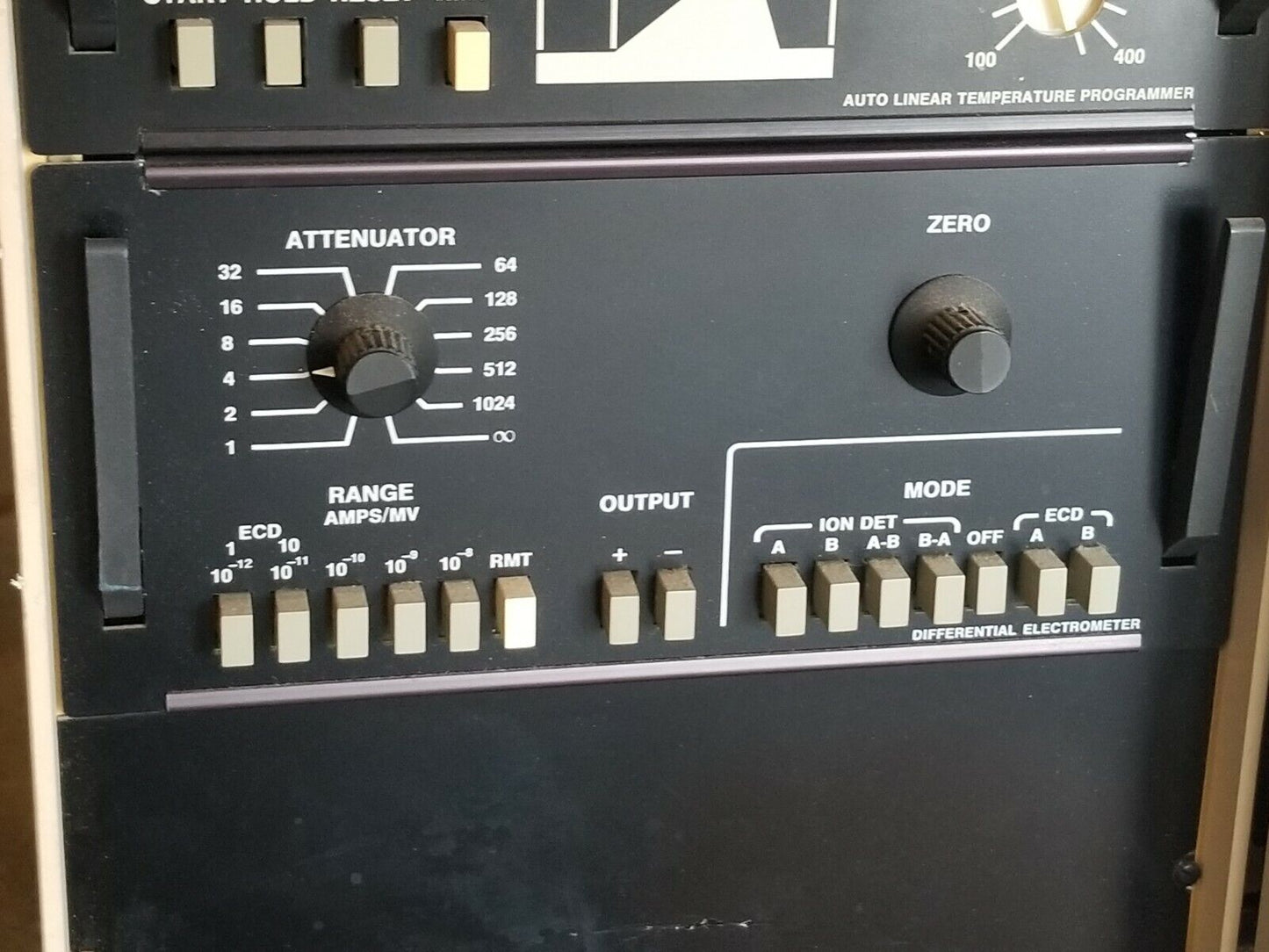 VARIAN Model 3700 Gas Chromatograph