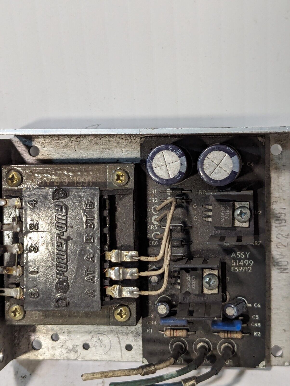 Power-One HAD12-.4-A Power Supply, 12VDC, .4A - Free Shipping