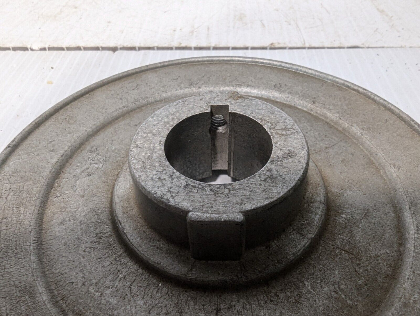 Picador 5A 5 Inch Aluminum Pulley, 1 Inch Bore - Free Shipping