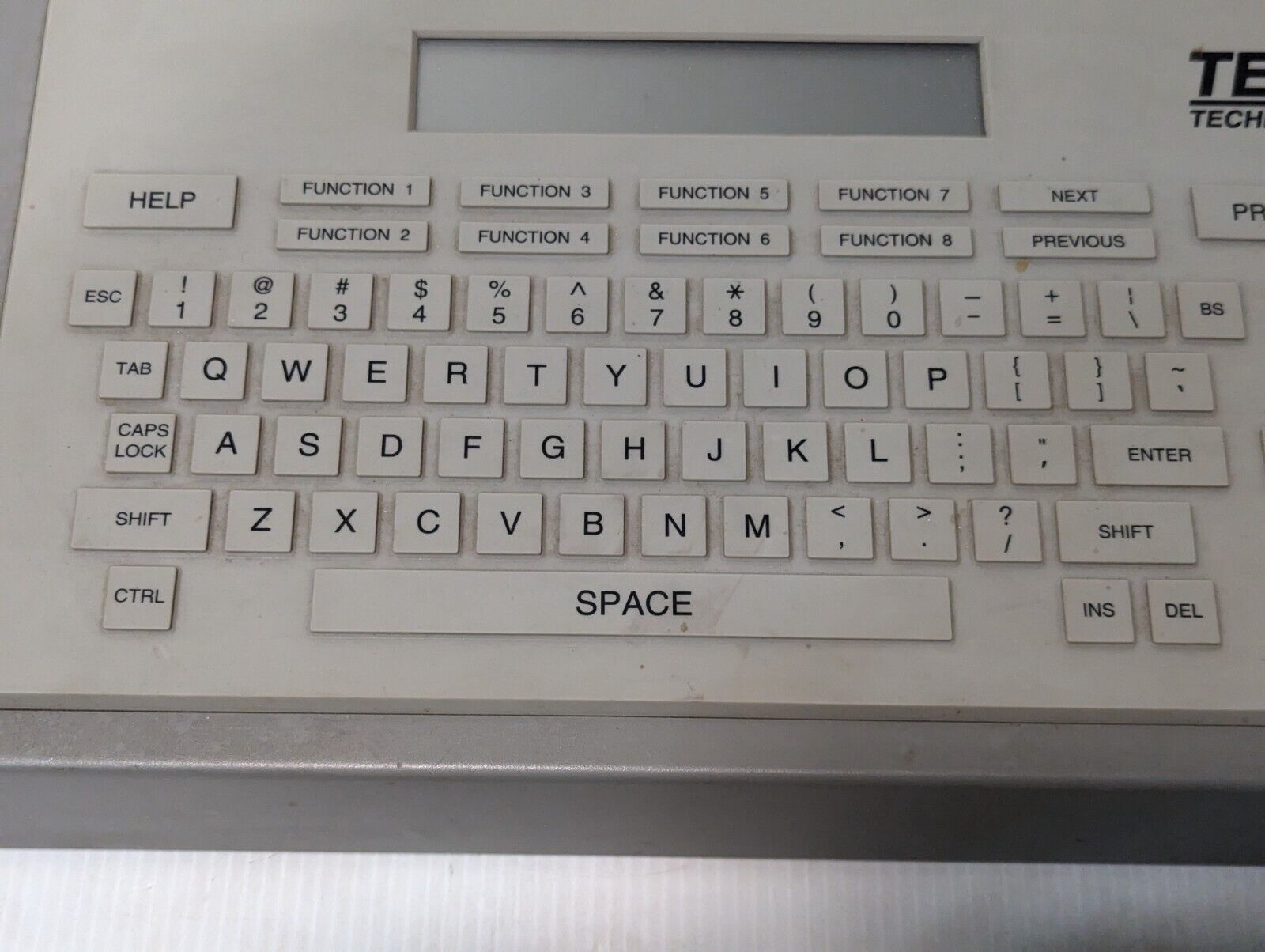 Telesis TMC400/1700 LCD Controller Key Board w/o Cable - Free Shipping+Returns