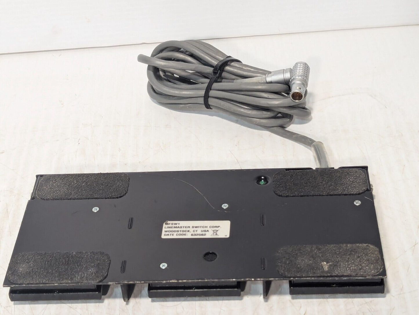 Linemaster MFSW1 Ultrasound 3-Pedal Foot Switch - Free Shipping