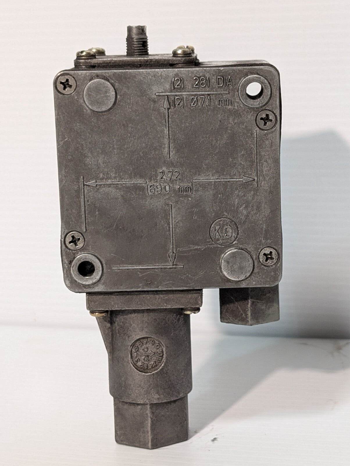 Allen Bradley 836T-T352J Pressure Control 836TT352J Ser A
