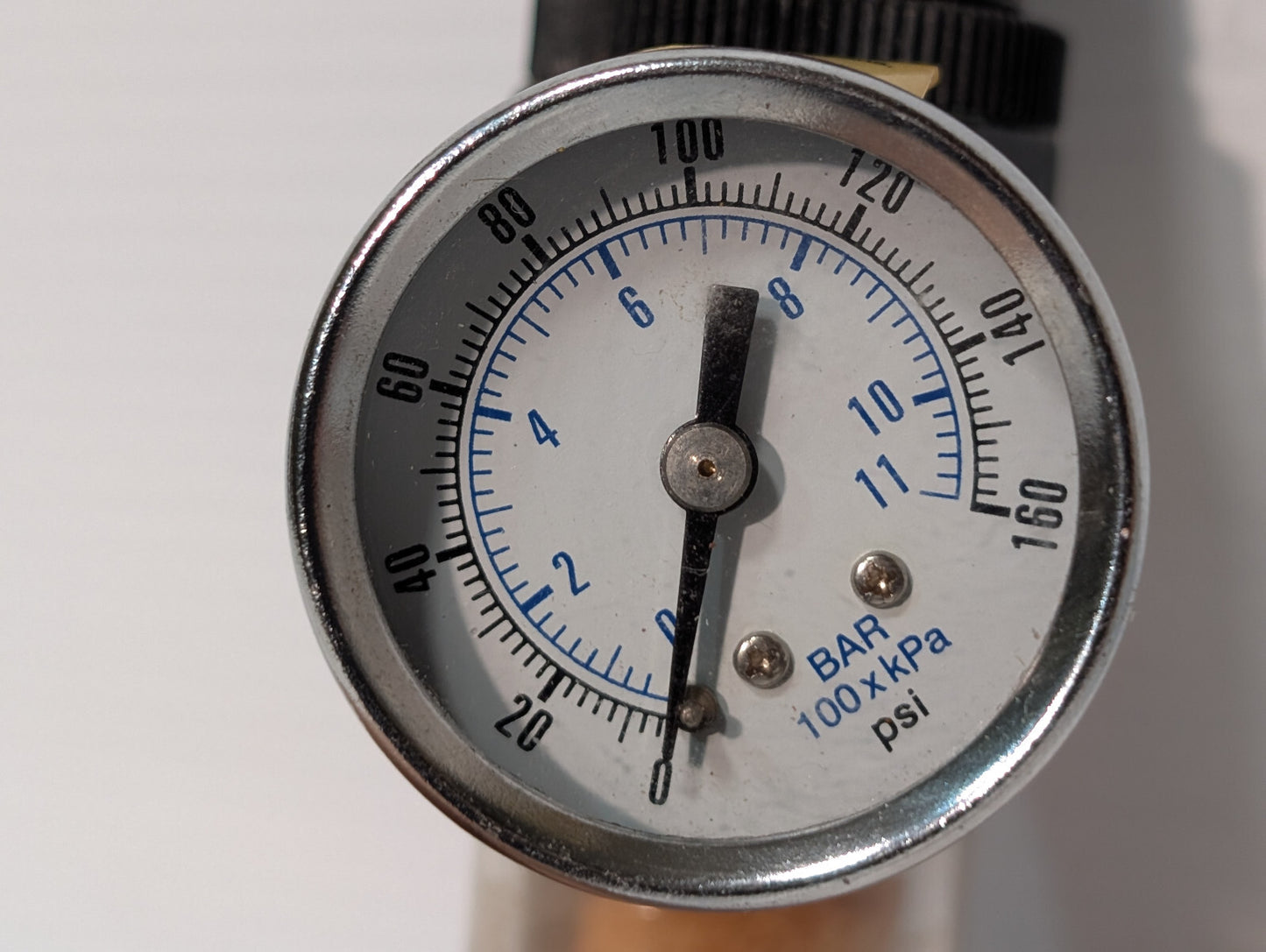 Wilkerson BB3-02-FK00 Filter Regulator Assembly, 0-160psi Bar Gauge