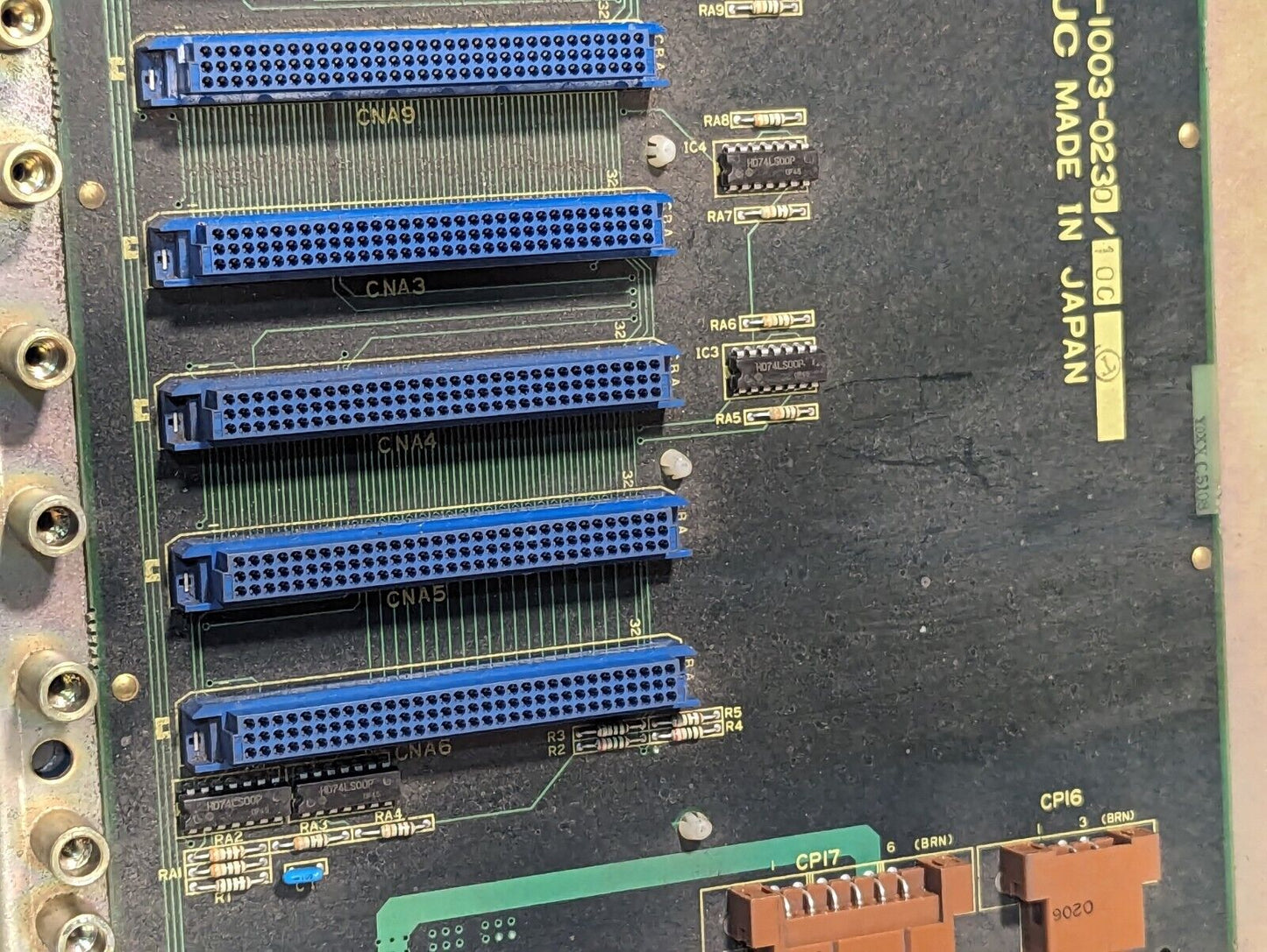 Fanuc A20B-1003-0230/10C circuit board base