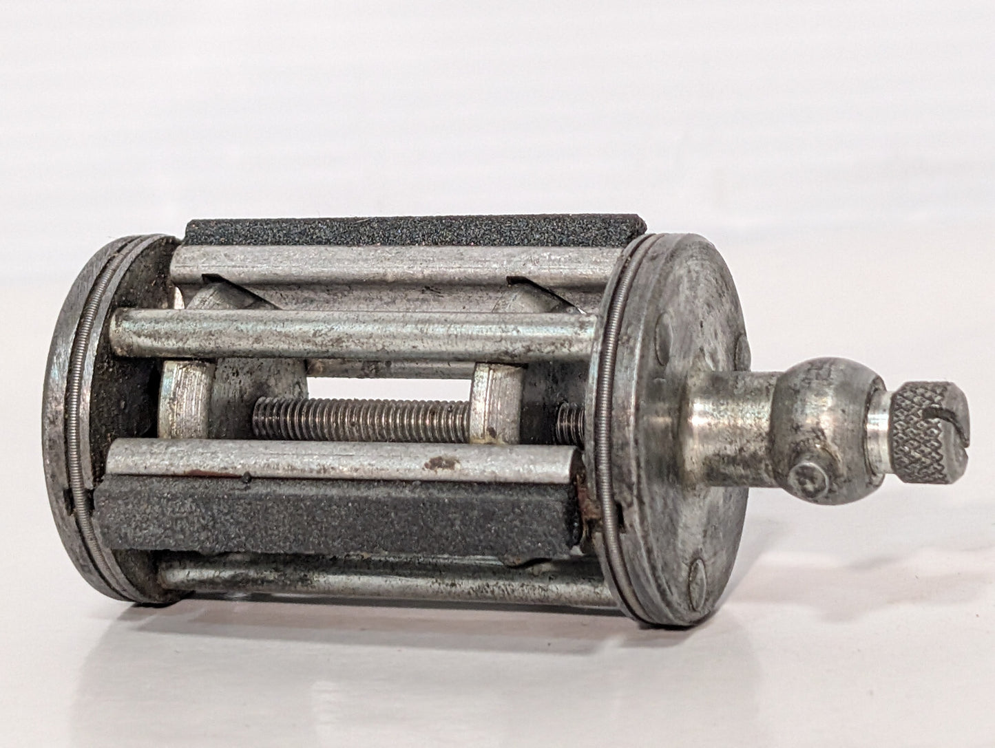 Vintage 7 piece Ammco Brake Cylinder Hone Kit, 350 Head, Metal Box