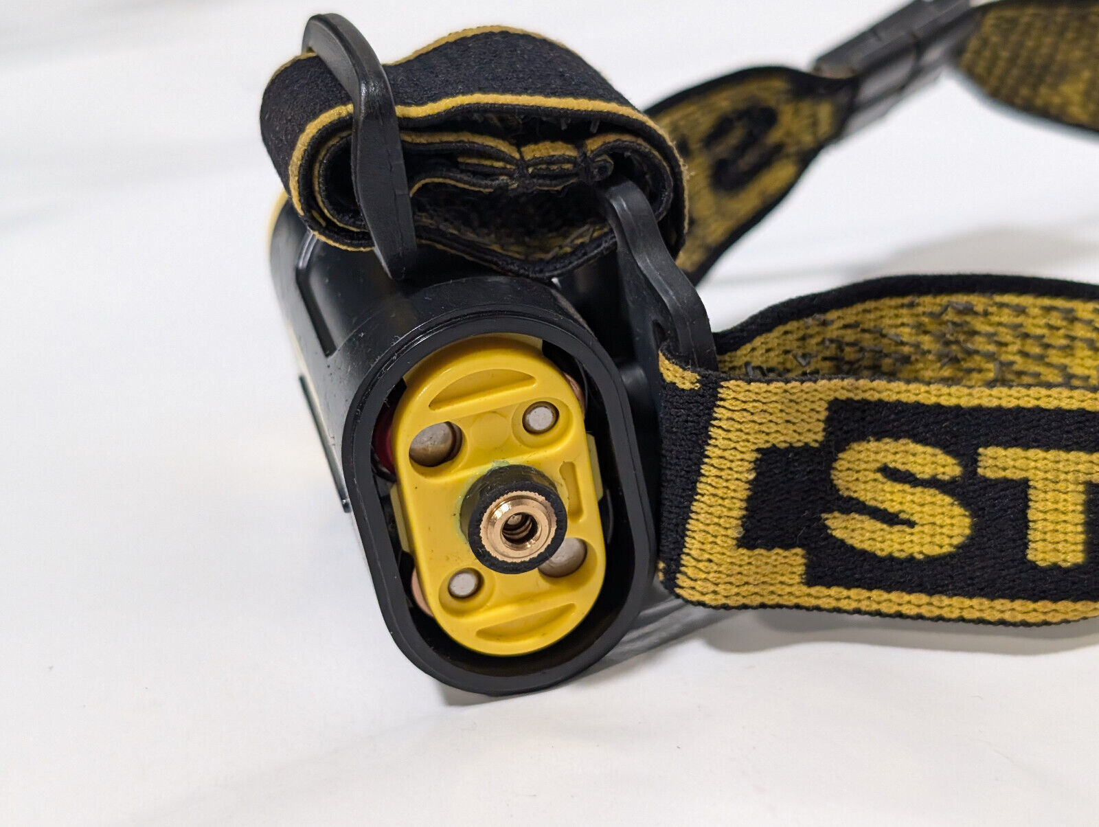 Stanley FatMax Headlamp LED, AAA, Adjustable Elastic Strap, Settings