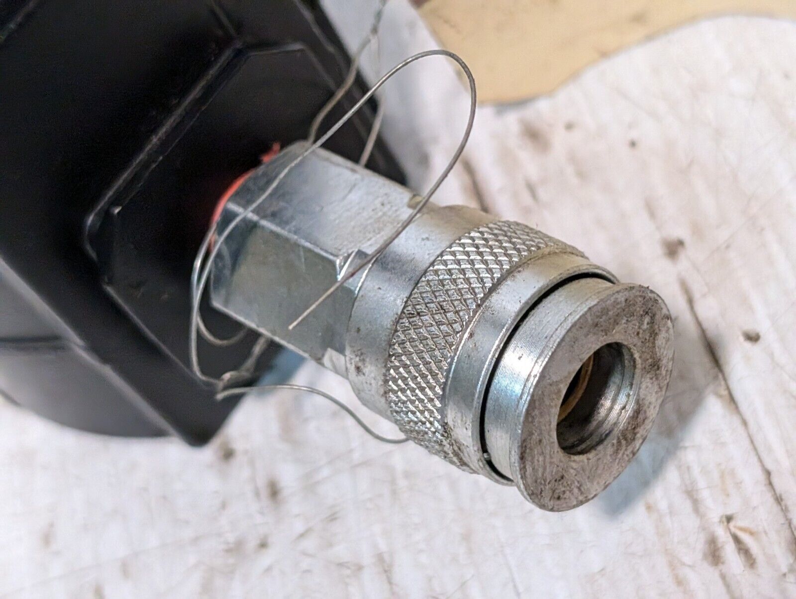 SpeedAire 4ZL37, Finite Filter C41S-2C06-016, Plastic Filter - Free Shipping