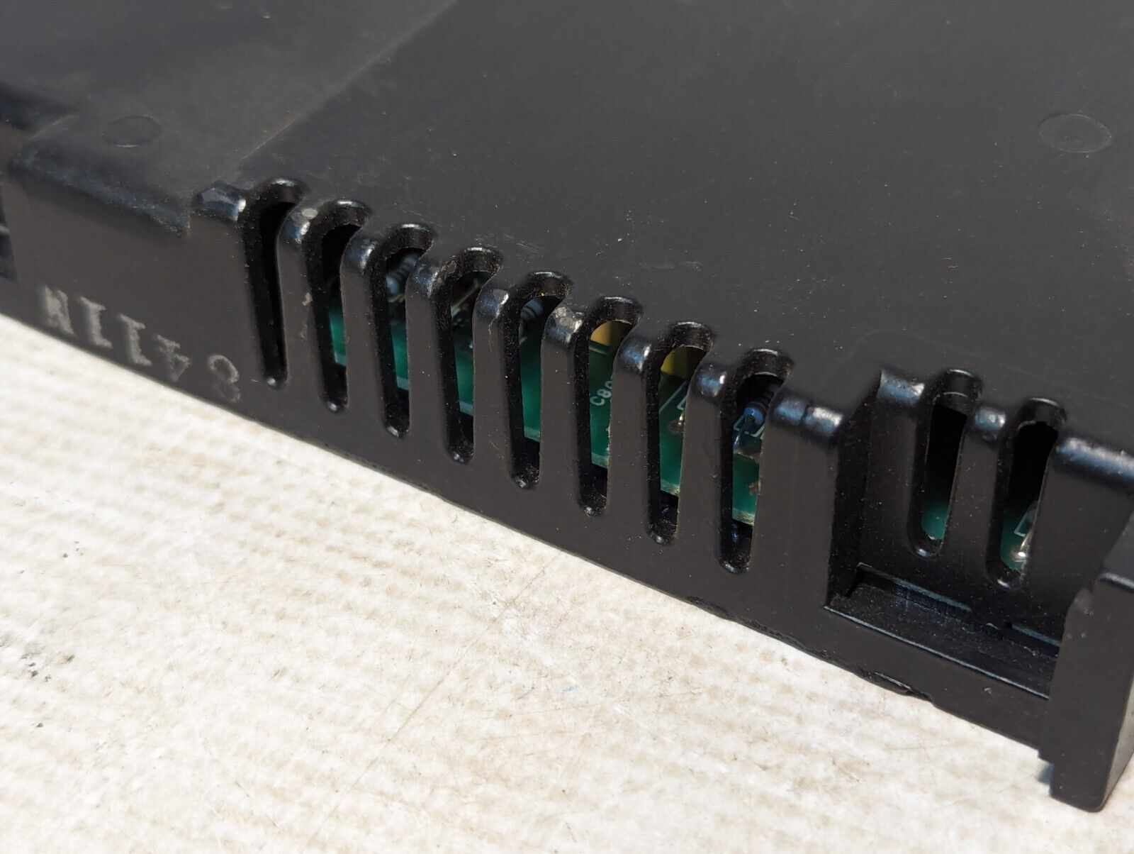 Texas Instruments Model 500-5001 Input Module, 110 VAC